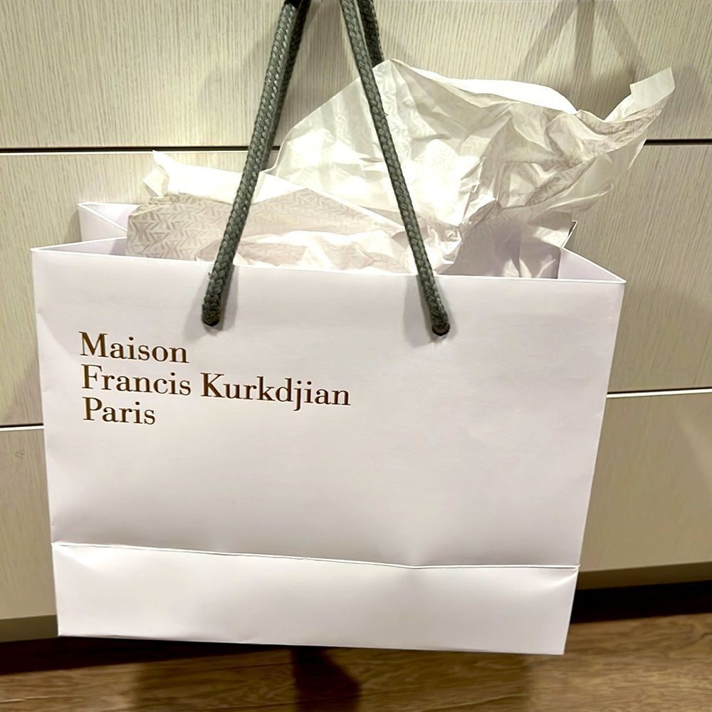 Kurkdjian medium size shopping bag